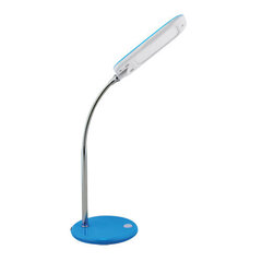 Синяя настольная лампа smd led STRÜHM dori led, 295 x 130 x 130 мм цена и информация | Настольные светильники | pigu.lt