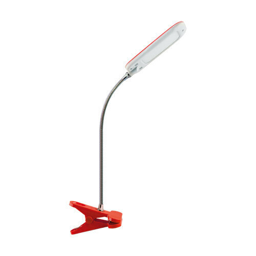 Dori led raudona clip smd led stalinė lempa Struhm360 x 160 x 65 mm kaina ir informacija | Staliniai šviestuvai | pigu.lt
