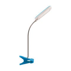 Dori led mėlyna clip smd led stalinė lempa Struhm 360 x 160 x 65 mm kaina ir informacija | Staliniai šviestuvai | pigu.lt