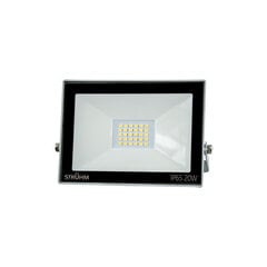 Серый 4500k светодиодный прожектор smd STRÜHM kroma led 20w, 123 x 142 x 23 мм цена и информация | Уличные светильники | pigu.lt