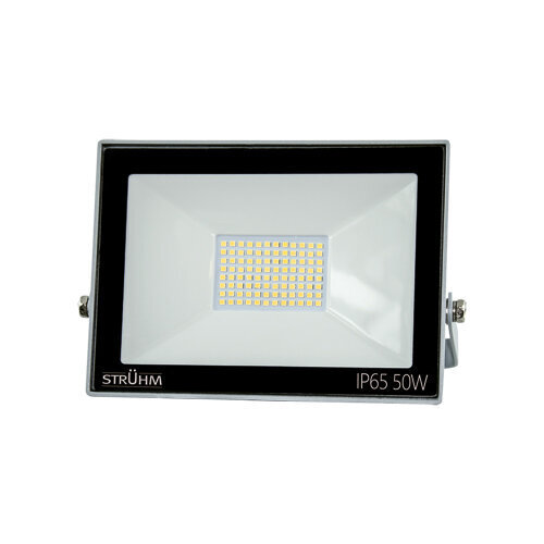 Kroma led 50w pilka 4500k smd led projektorius Struhm 178 x 229 x 29 mm kaina ir informacija | Lauko šviestuvai | pigu.lt