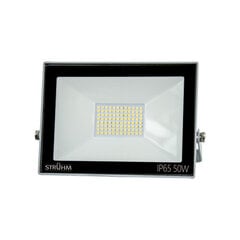 Серый 6500k светодиодный прожектор smd STRÜHM kroma led 50w, 178 x 229 x 29 мм цена и информация | Уличные светильники | pigu.lt