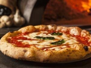 Ketaus keptuvė Pizza, 36 cm kaina ir informacija | Keptuvės | pigu.lt