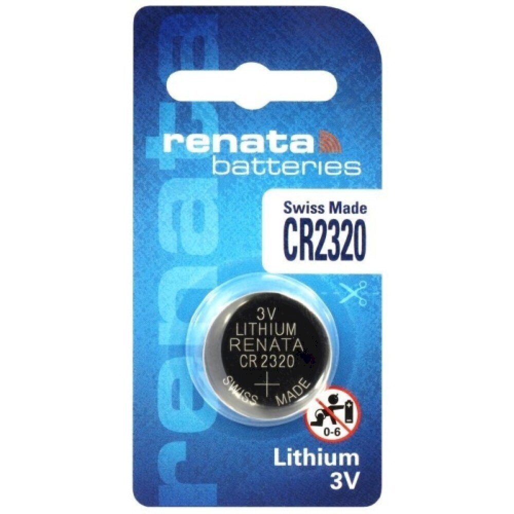 Elementai Renata 2320 ličio 3V baterija kaina ir informacija | Elementai | pigu.lt