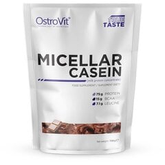 OstroVit Micellar Casein Клубника, 700 г цена и информация | Аминокислоты | pigu.lt