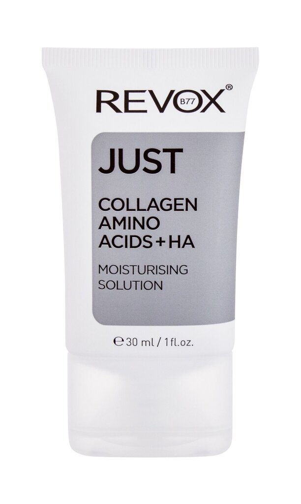 Veido drėkiklis Revox Just Collagen Amino Acids + HA, 30 ml цена и информация | Veido kremai | pigu.lt