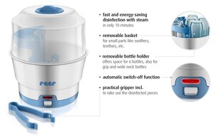 Reer стерилизатор бутылок VapoMat цена и информация | Стерилизаторы и подогреватели для бутылочек | pigu.lt