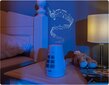 Reer naktinis LED šviestuvas su projektoriumi DreamBeam, baltas kaina ir informacija | Vaikiški šviestuvai | pigu.lt