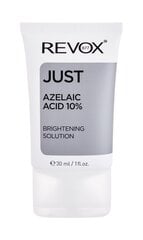 Revox Just Azelaic Acid 10% дневной крем 30 мл цена и информация | Кремы для лица | pigu.lt