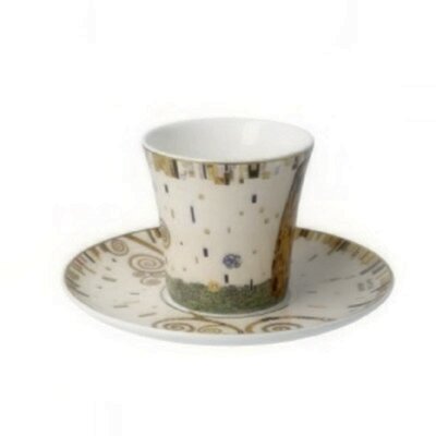 Kavos puodelis 8,5 cm "Bučinys" Artis Orbis Gustav Klimt цена и информация | Originalūs puodeliai | pigu.lt