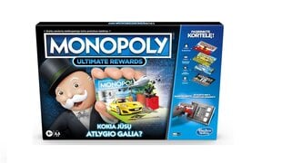 Настольная игра Монополия с электронным банкингом Monopoly Ultimate Rewards, LT цена и информация | Настольные игры, головоломки | pigu.lt