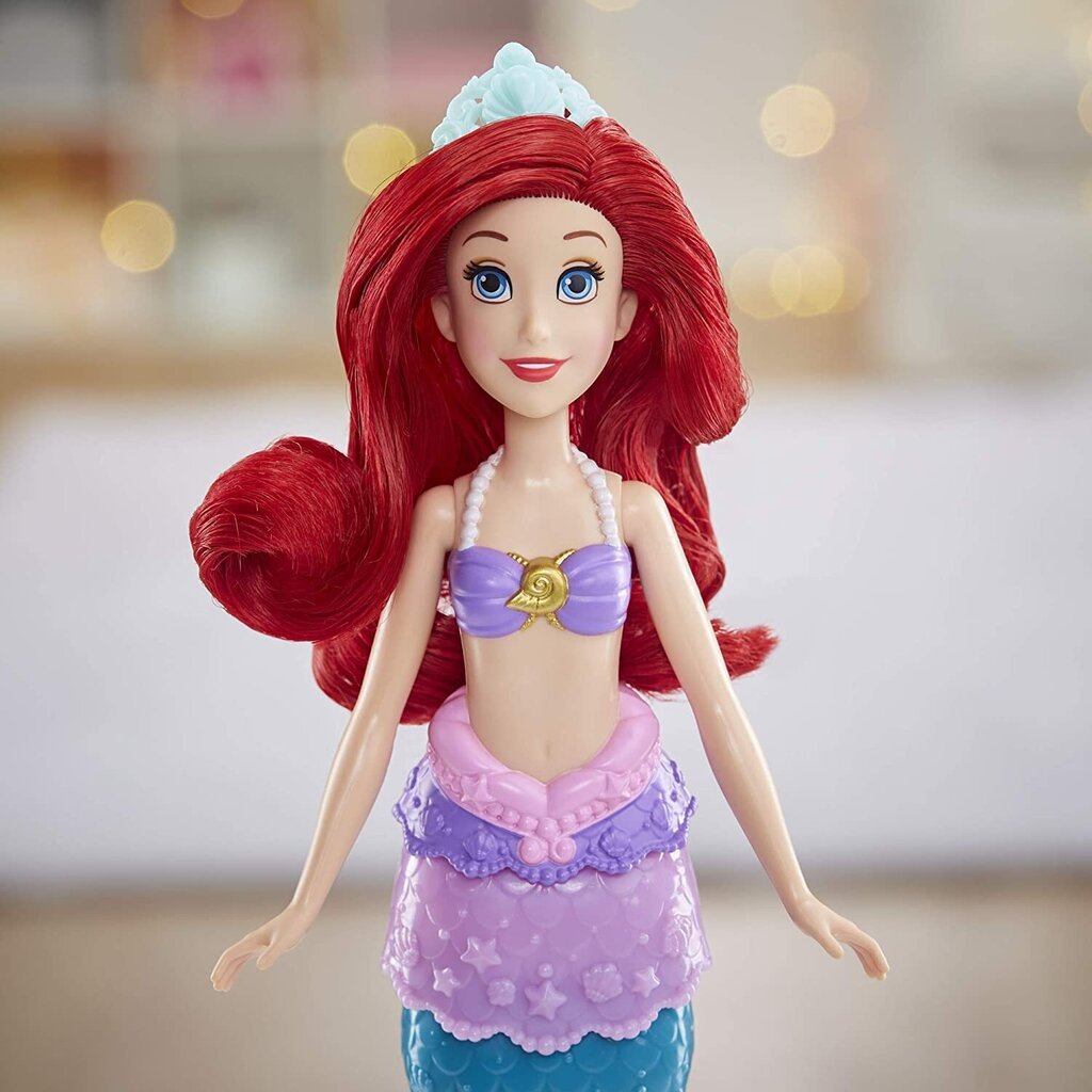 Lėlė undinė Arielė Hasbro Disney Princess, F0399 kaina ir informacija | Žaislai mergaitėms | pigu.lt