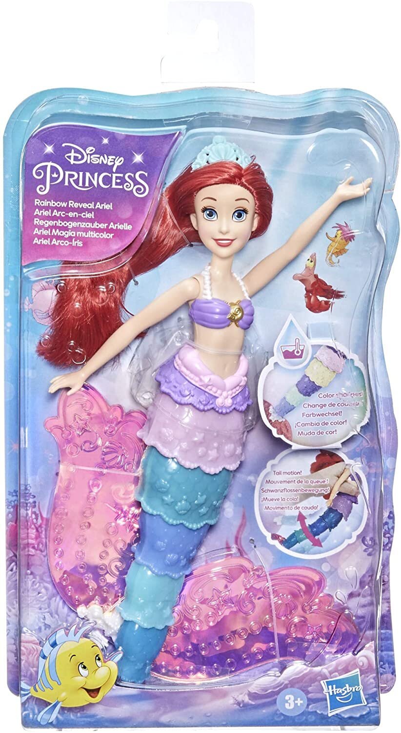 Кукла Русалка Ариэль Hasbro Disney Princess, F0399 цена