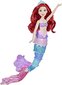 Lėlė undinė Arielė Hasbro Disney Princess, F0399 kaina ir informacija | Žaislai mergaitėms | pigu.lt