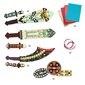 Kūrybinis rinkinys DIY Pasidaryk pats - Mozaikos Sabersas su kardais Djeco, DJ07902 kaina ir informacija | Lavinamieji žaislai | pigu.lt