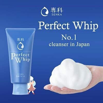 Veido putos Shiseido Senka Perfect Whip, 120 g цена и информация | Veido prausikliai, valikliai | pigu.lt