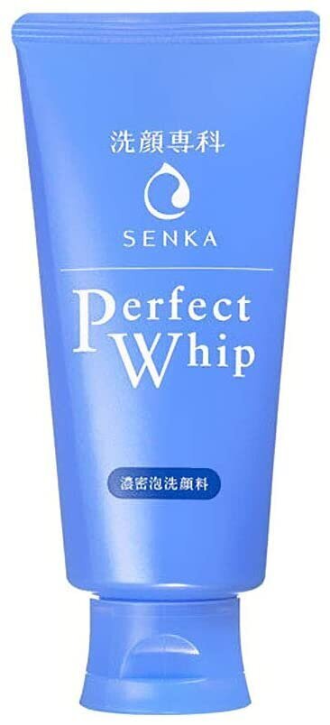 Veido putos Shiseido Senka Perfect Whip, 120 g цена и информация | Veido prausikliai, valikliai | pigu.lt