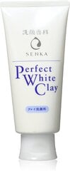 Shiseido Senka Perfect White Clay пенка для умывания с белой глиной 120г цена и информация | Средства для очищения лица | pigu.lt