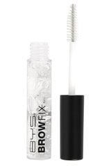 Гель для бровей Fix With Mascara Wand Clear BYS, 6 мл цена и информация | Карандаши, краска для бровей | pigu.lt