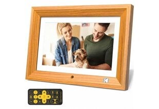 Kodak RDPF-1020Вт, коричневый цена и информация | Цифровые фоторамки | pigu.lt