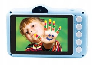 AGFA Realkids cam (ARKCBL), синий цена и информация | Цифровые фотоаппараты | pigu.lt