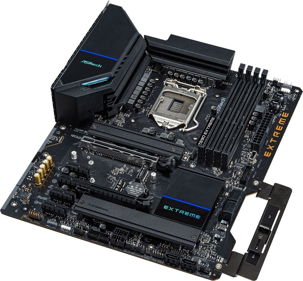 ASRock Z590 Extreme цена и информация | Pagrindinės plokštės | pigu.lt