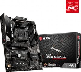 MSI Mag B550 Torpedo цена и информация | Материнские платы	 | pigu.lt