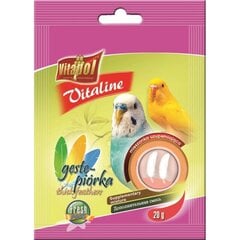 Vitapol Smakers деликатес для волнистых попугаев для оперения (2 шт) 90г цена и информация | Корм для птиц | pigu.lt