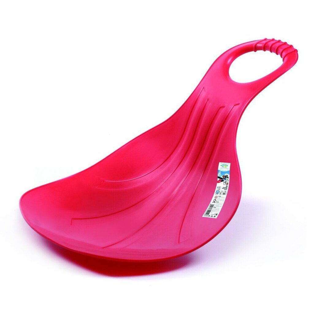 Plastikinė čiuožynė Prosperplast Kid 2, raudona kaina ir informacija | Rogutės | pigu.lt