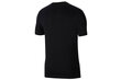 Nike vyriški marškinėliai, juodi kaina ir informacija | Sportinė apranga vyrams | pigu.lt