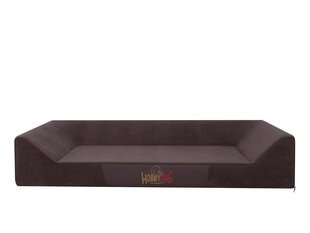 Hobbydog guolis Soft Savoy Brown, XL, 100x78x18 cm kaina ir informacija | Guoliai, pagalvėlės | pigu.lt