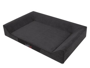 Hobbydog guolis Soft Savoy Black, XL, 100x78x18 cm kaina ir informacija | Guoliai, pagalvėlės | pigu.lt