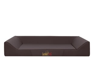 Hobbydog guolis Soft Skaj Brown, XL, 100x78x18 cm kaina ir informacija | Guoliai, pagalvėlės | pigu.lt