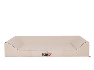 Hobbydog guolis Soft Skaj Beige, XL, 100x78x18 cm kaina ir informacija | Guoliai, pagalvėlės | pigu.lt