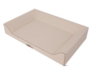 Hobbydog guolis Soft Skaj Beige, XL, 100x78x18 cm kaina ir informacija | Guoliai, pagalvėlės | pigu.lt