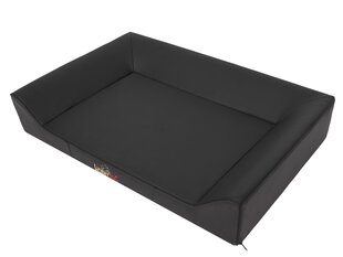 Hobbydog guolis Soft Skaj Black, XL, 100x78x18 cm kaina ir informacija | Guoliai, pagalvėlės | pigu.lt