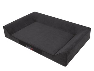 Hobbydog guolis Soft Savoy Black, XXL, 120x80x18 cm kaina ir informacija | Guoliai, pagalvėlės | pigu.lt