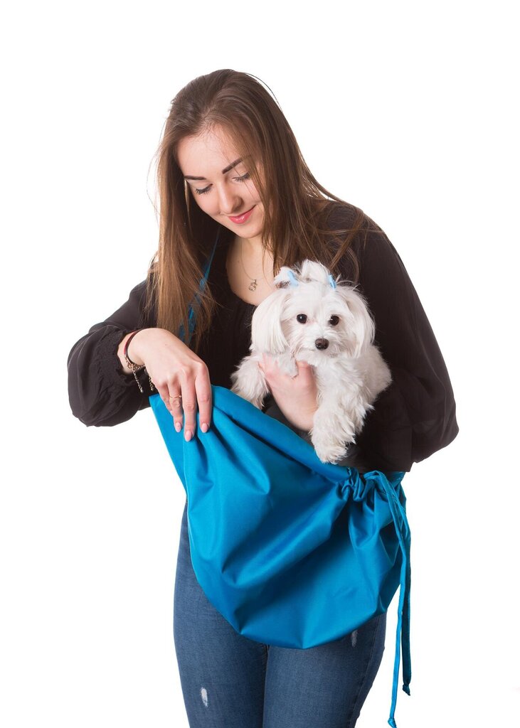 Hobbydog gyvūnų transportavimo krepšys Juliette Blue kaina ir informacija | Transportavimo narvai, krepšiai | pigu.lt