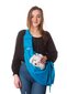 Hobbydog gyvūnų transportavimo krepšys Juliette Blue kaina ir informacija | Transportavimo narvai, krepšiai | pigu.lt