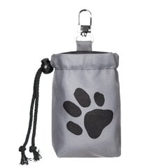 Hobbydog сумка для собачьих угощений Grey Paw, 18x5x12 см цена и информация | Средства для дрессировки собак | pigu.lt