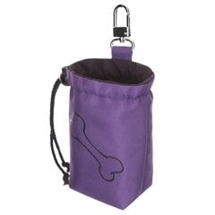 Hobbydog сумка для собачьих угощений Violet Bone, 18x5x12 см цена и информация | Средства для дрессировки собак | pigu.lt