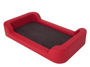 Hobbydog guolis Triumph Red, L, 80x50x18 cm kaina ir informacija | Guoliai, pagalvėlės | pigu.lt