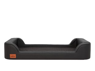 Hobbydog guolis Triumph Black, XL, 100x62x18 cm kaina ir informacija | Guoliai, pagalvėlės | pigu.lt