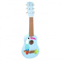 Vaikiška medinė gitara Classic World kaina ir informacija | Lavinamieji žaislai | pigu.lt