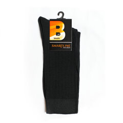 Мужские классические носки Bisoks 12158 black цена и информация | Мужские носки | pigu.lt
