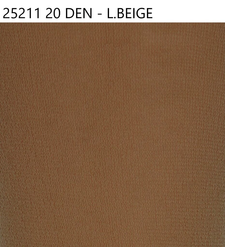 Moteriškos kojinės Favorite 20 den 3p 25211 l.beige kaina ir informacija | Moteriškos kojinės | pigu.lt