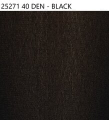 Moteriškos kojinės iki kelių Favorite 40 den 2p 25271 black kaina ir informacija | Moteriškos kojinės | pigu.lt
