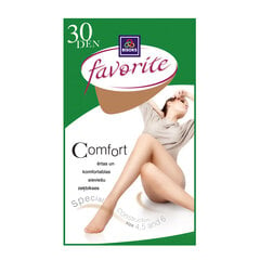 Женские колготки Favorite Comfort 30 ден с увеличенной ластовицей в коробке 41140 d.beige цена и информация | Колготки | pigu.lt