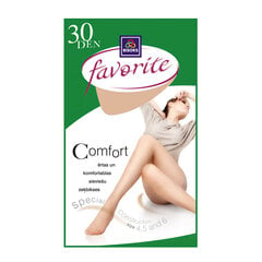 Женские колготки Favorite Comfort ден с увеличенной ластовицей в коробке 41140 l.beige цена и информация | Колготки | pigu.lt