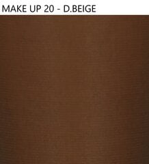 Женские колготки Favorite Make Up 20 ден 42111 d.beige цена и информация | Колготки | pigu.lt